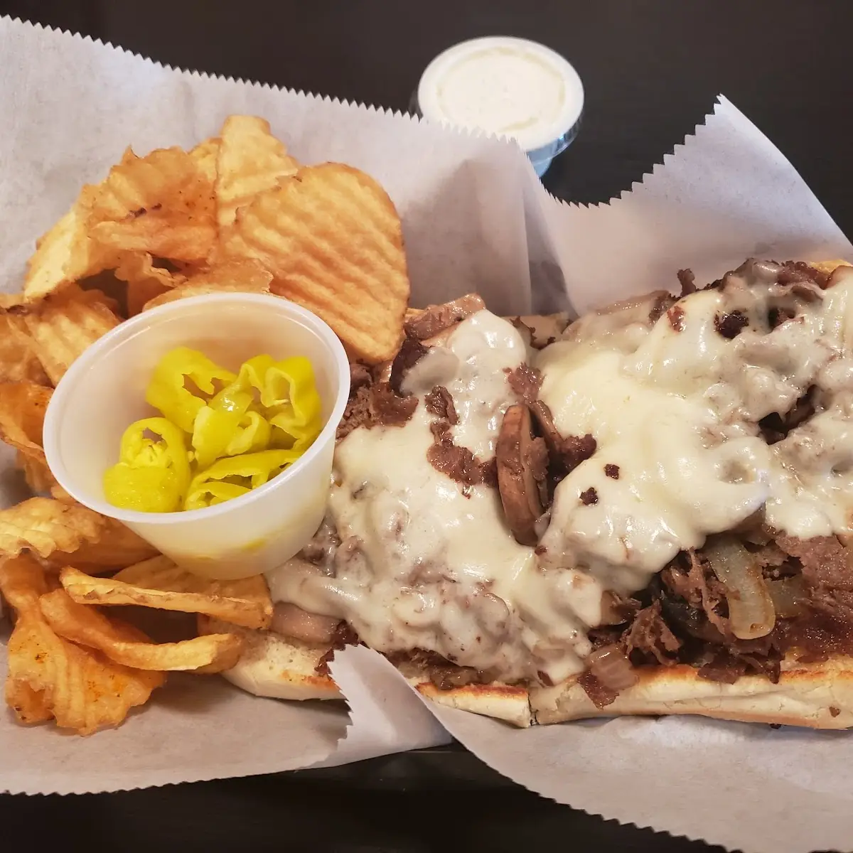 Philly Cheese Steak