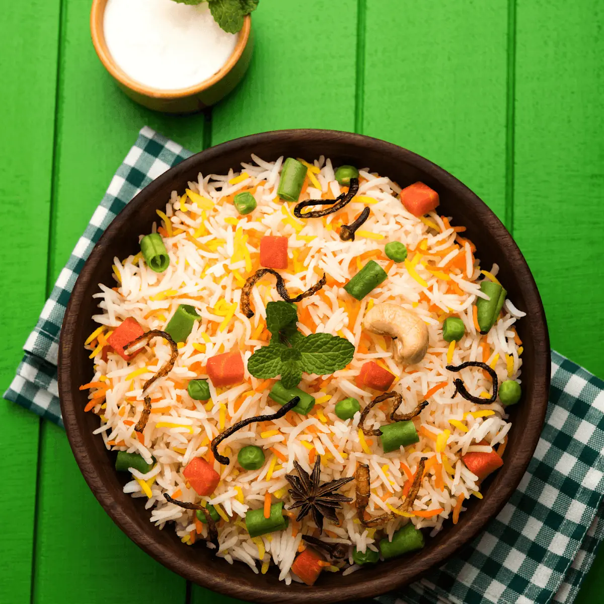 Lamb Biryani