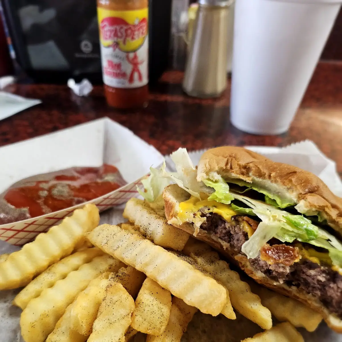 Bacon Cheeseburger