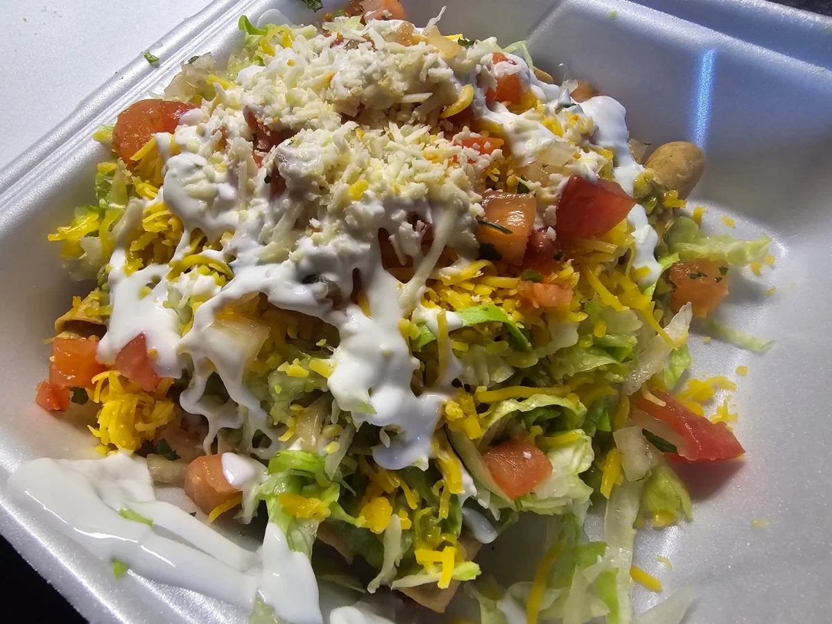 Cali Rolled Tacos w Everything