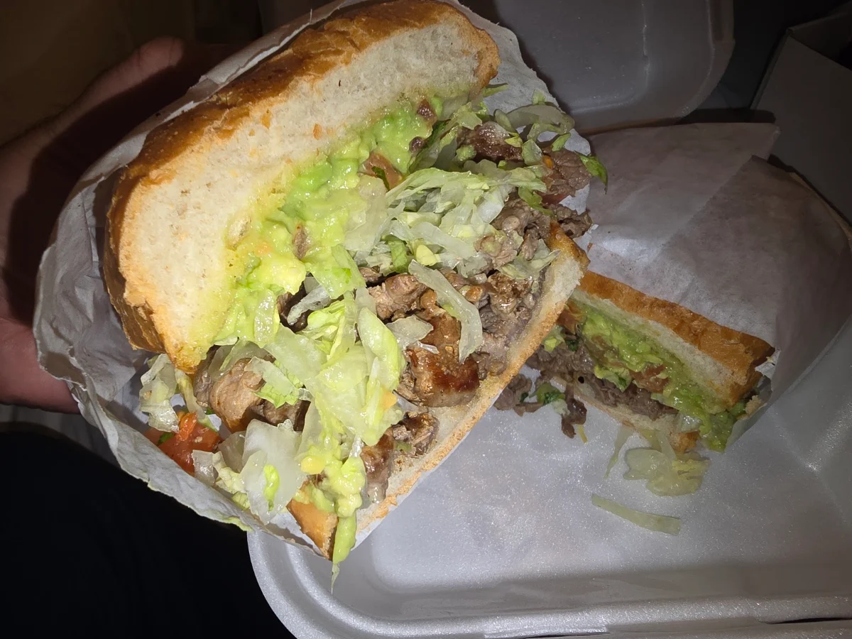 Carne Asada Torta