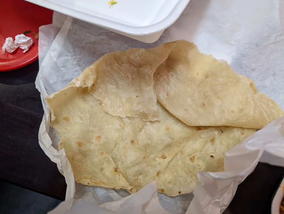 Homemade Tortillas