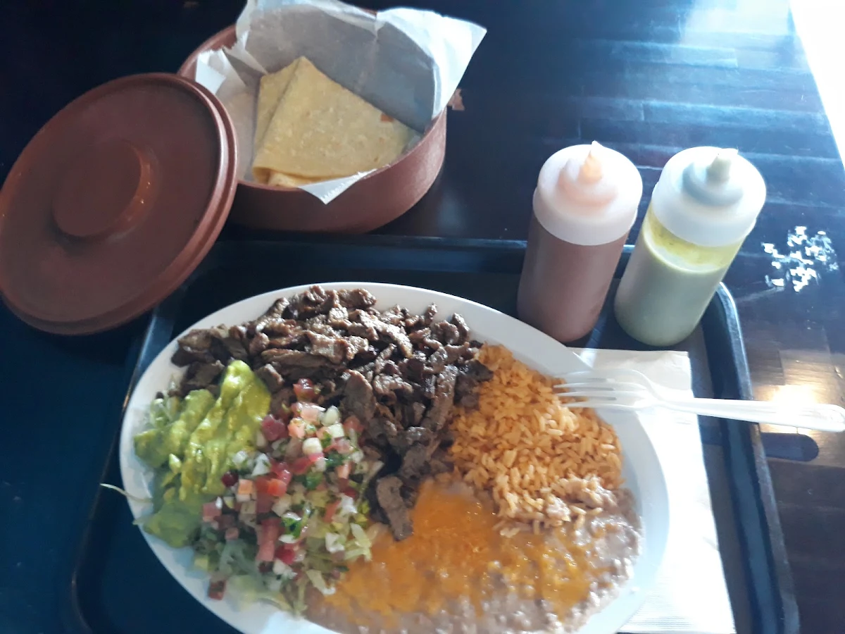 Machaca Rice & Beans