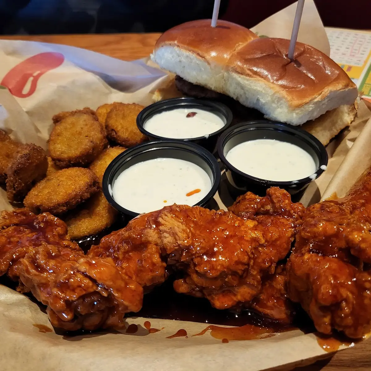 Honey-Chipotle Chicken Crispers Combo