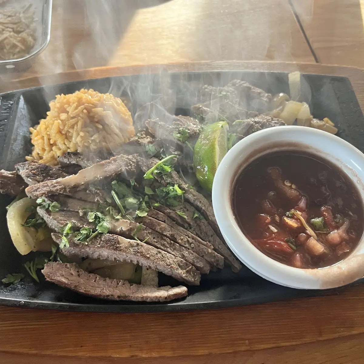 Steak Fajitas