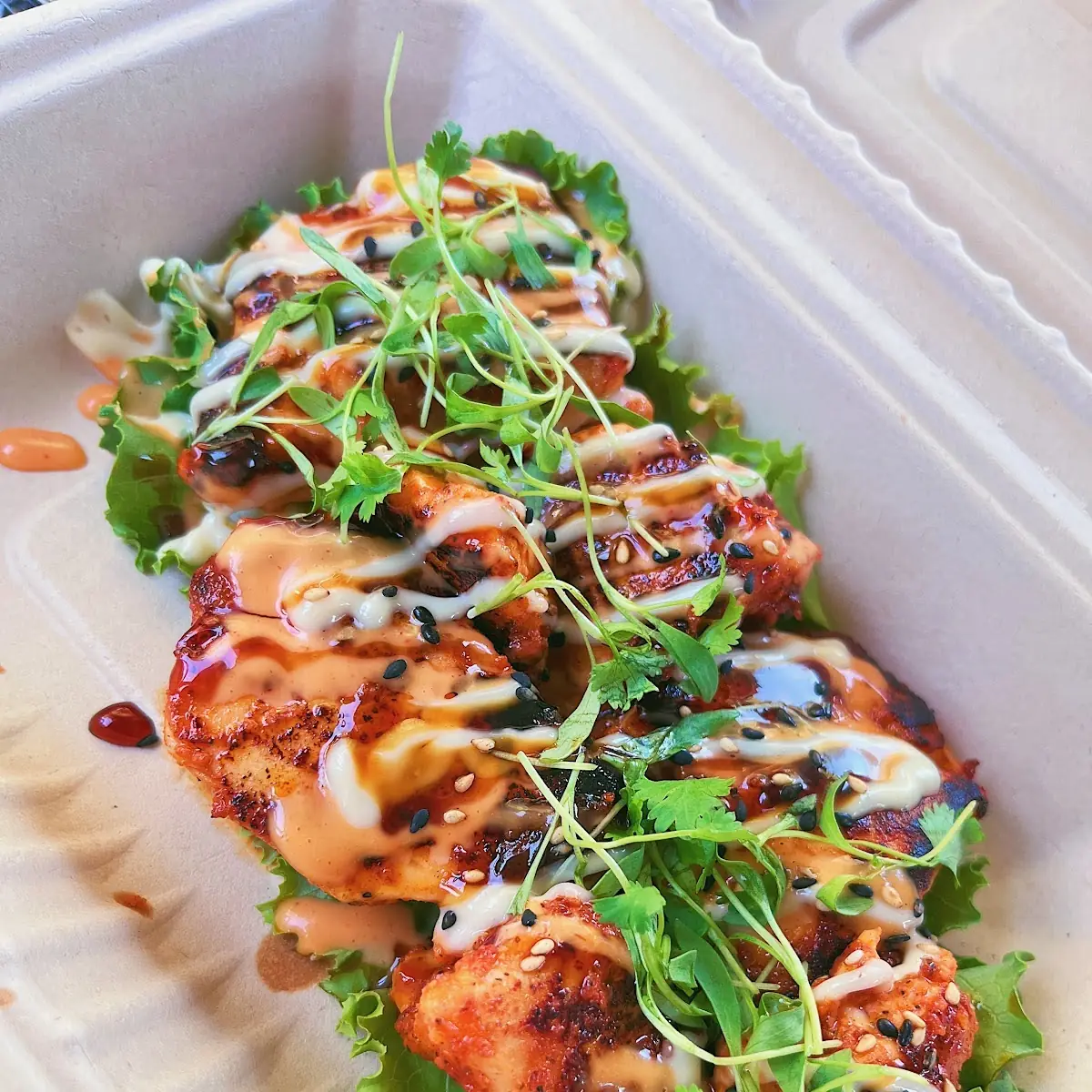BBQ Albacore