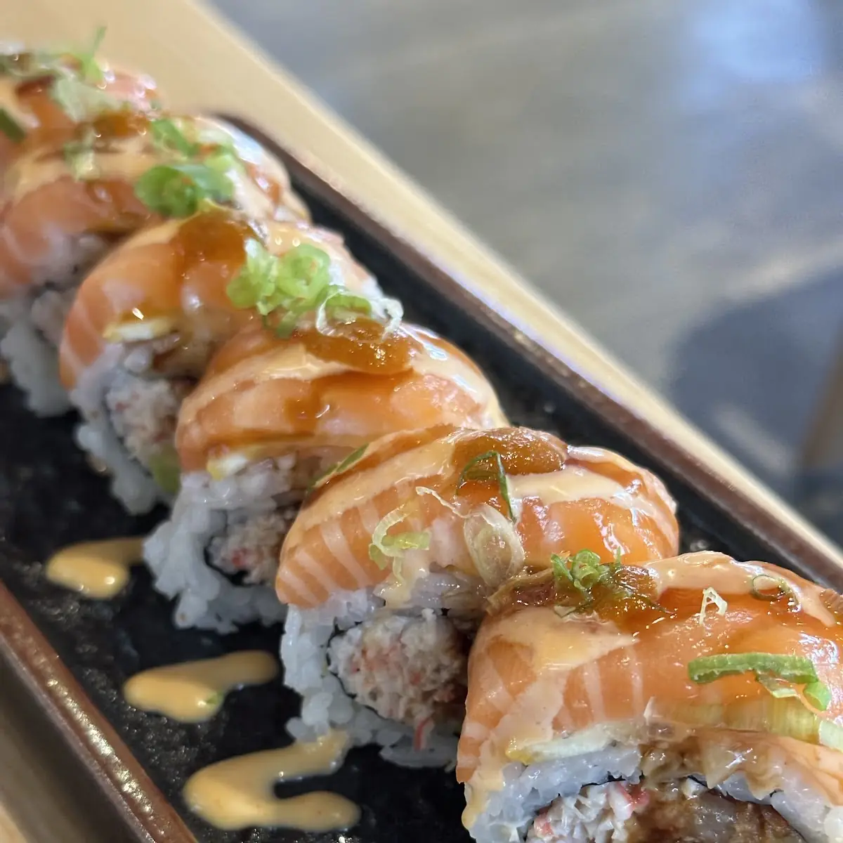 Salmon Sushi