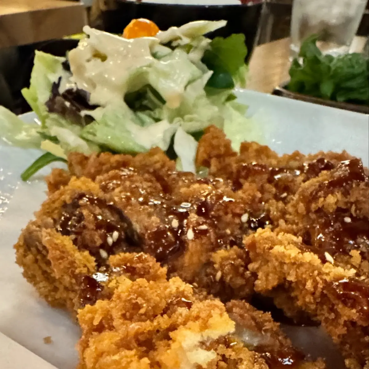 Sesame Chicken
