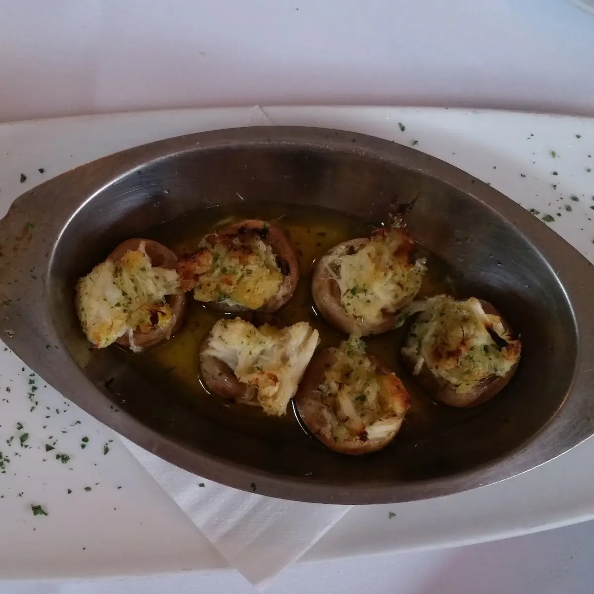 Stuffed Mushrooms