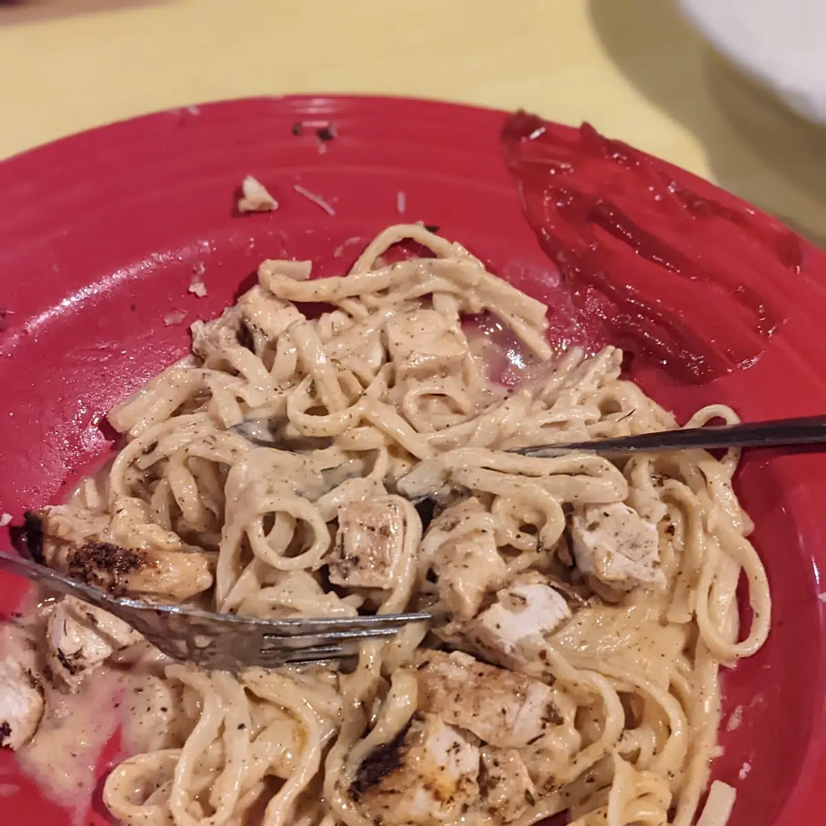 Cajun Chicken Alfredo