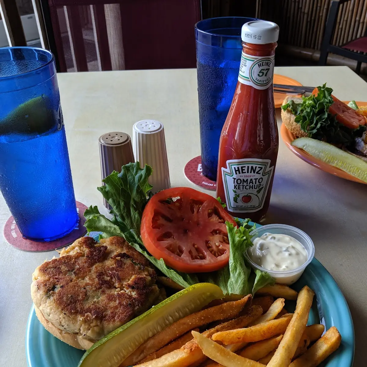 Jacks' Crab Cake Sandwich