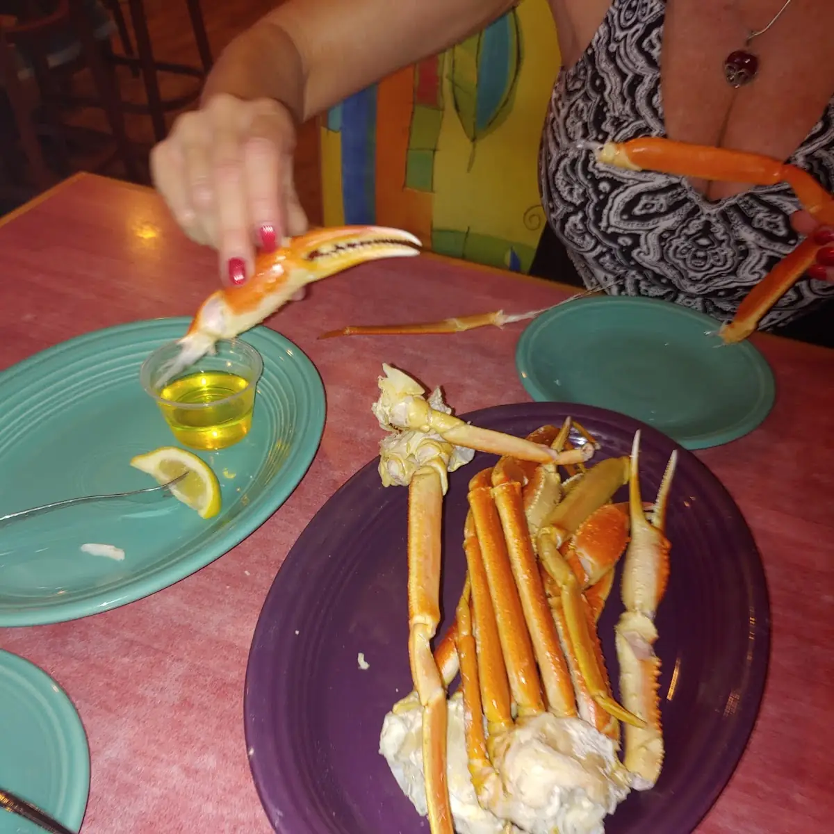 Snow Crab Clusters