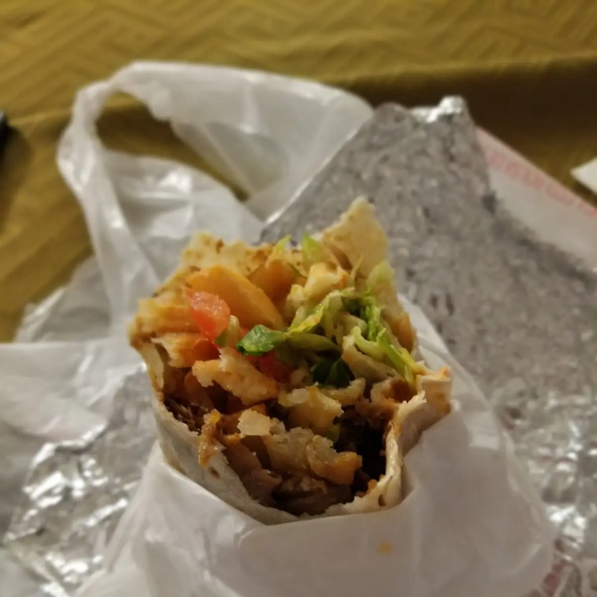 Chicken Wrap