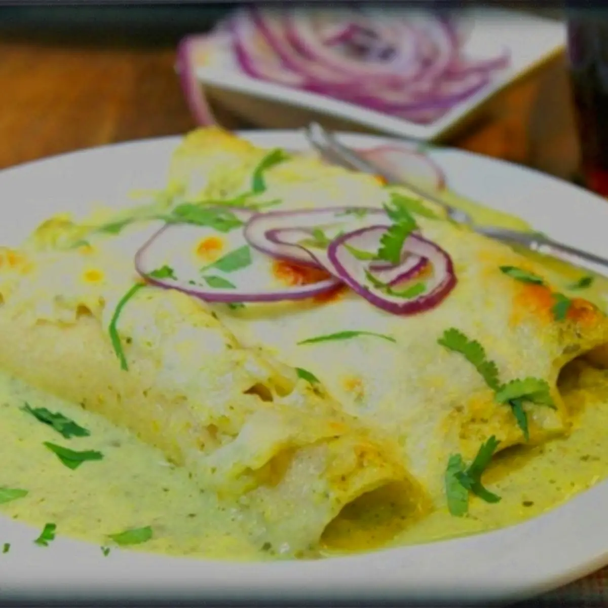 Enchiladas Verdes