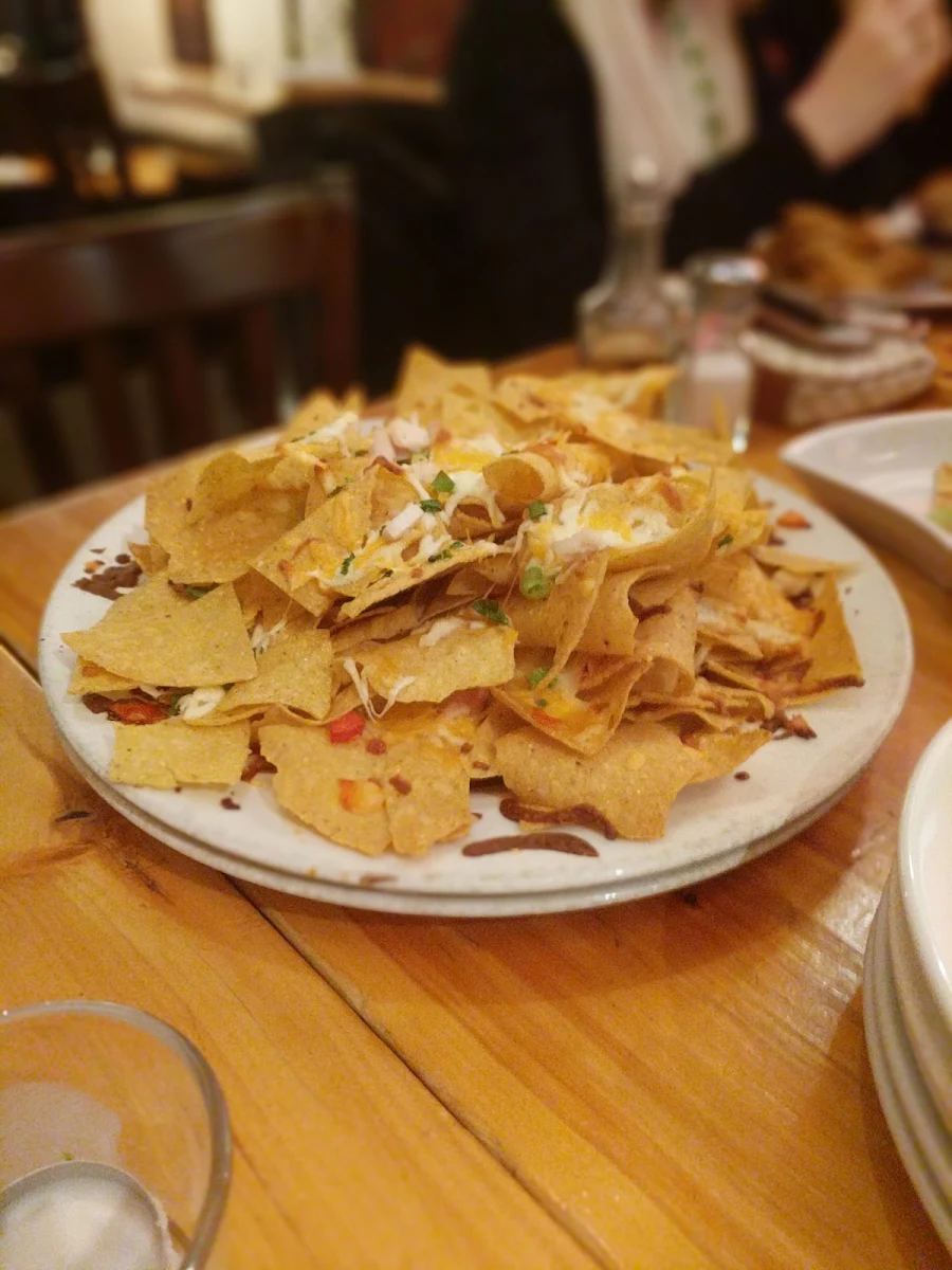 Chicken Nachos, The Office Tap & Grill