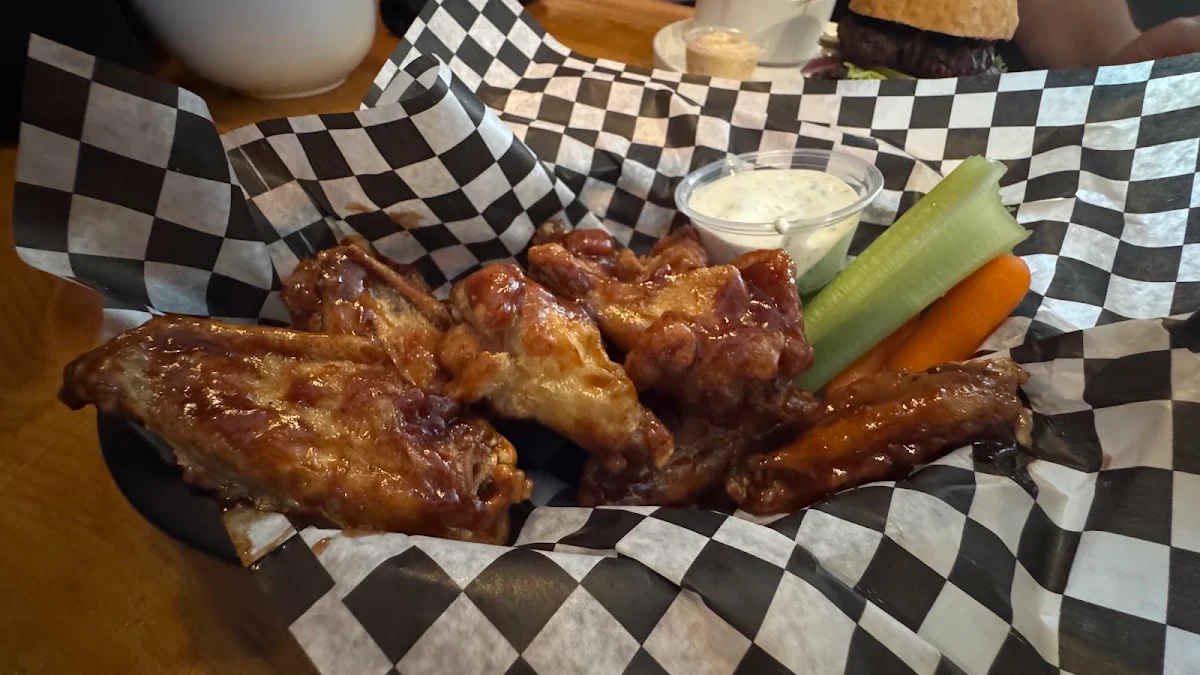 Chicken Wings, The Office Tap & Grill