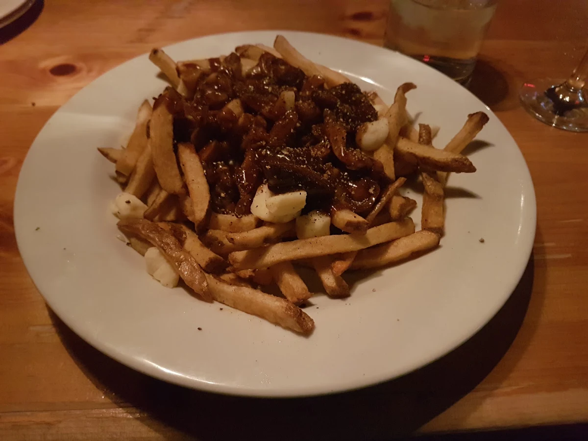 Duck Poutine, The Office Tap & Grill