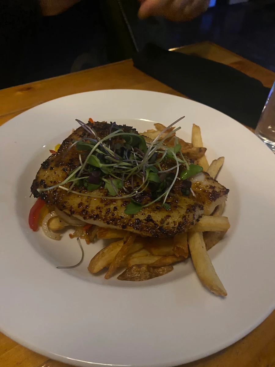Fish and Chips, The Office Tap & Grill