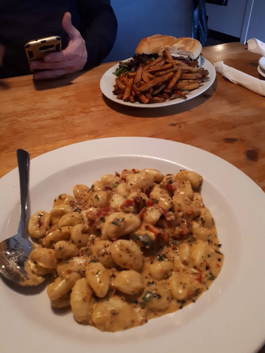 Gnocchi, The Office Tap & Grill