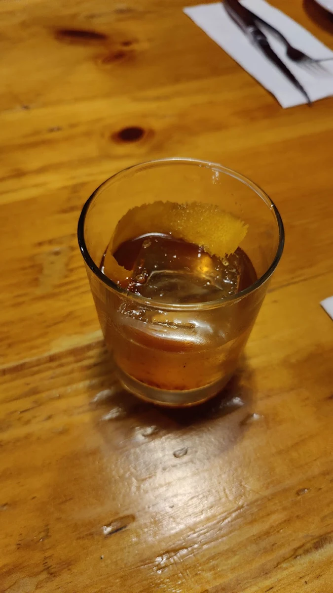 Old Fashioned with Woodford Bourbon, The Office Tap & Grill