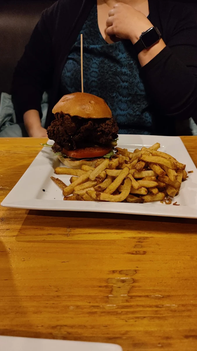 The Burger and Fries, The Office Tap & Grill
