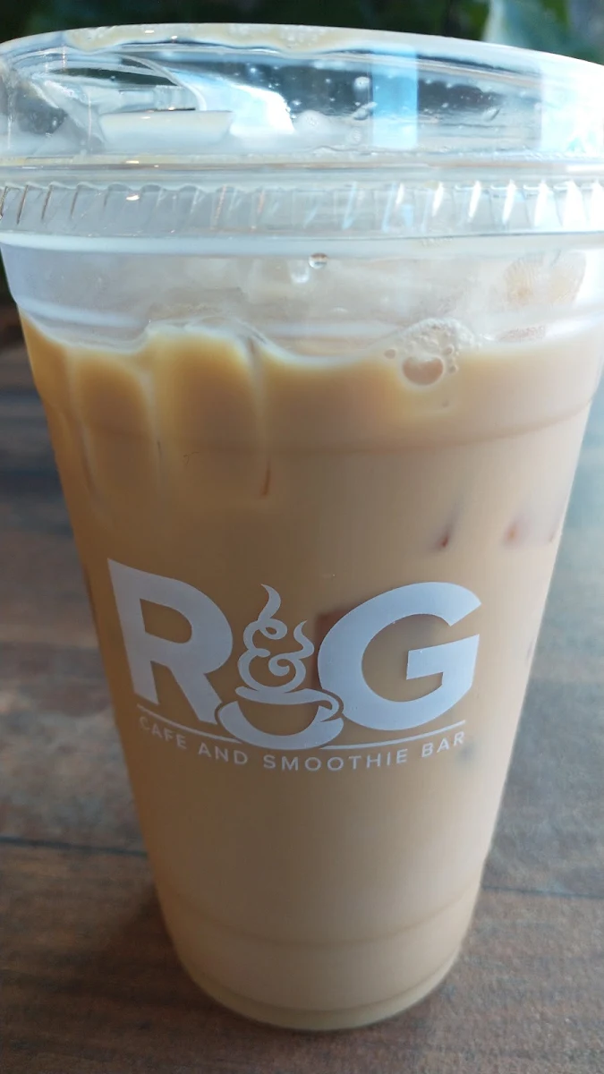Iced Chai Latte