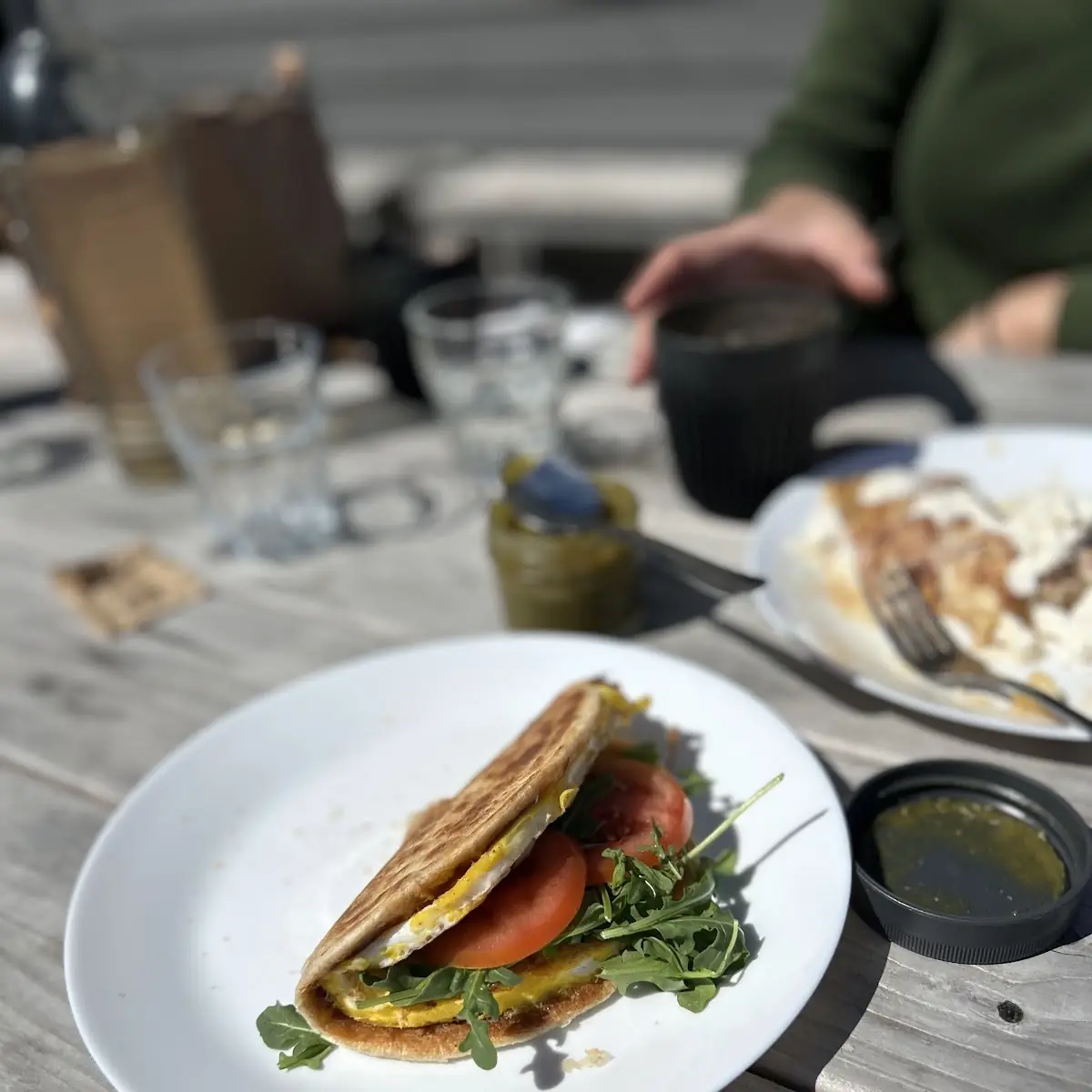 Breakfast Sandwich
