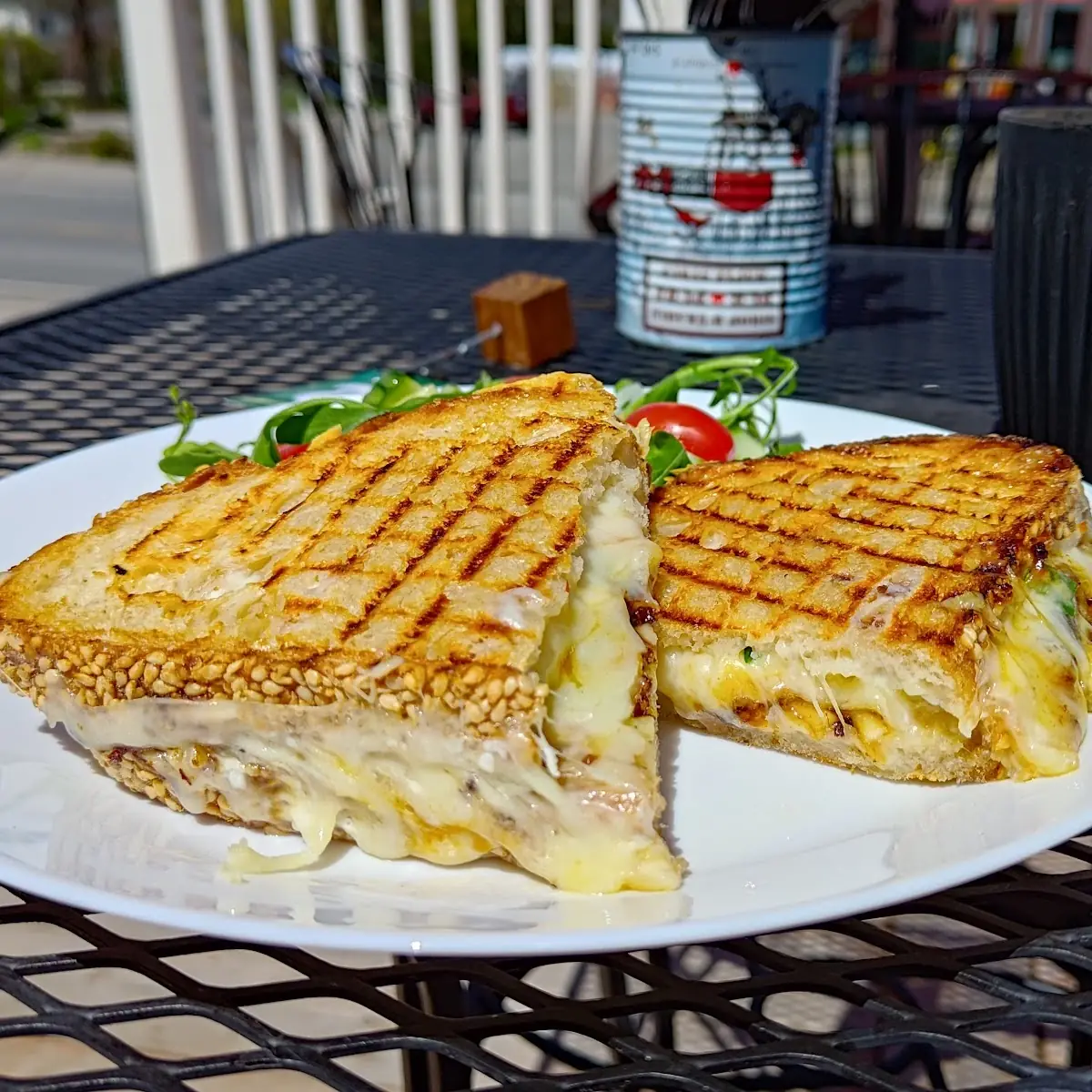 Grilled Cheese Bacon