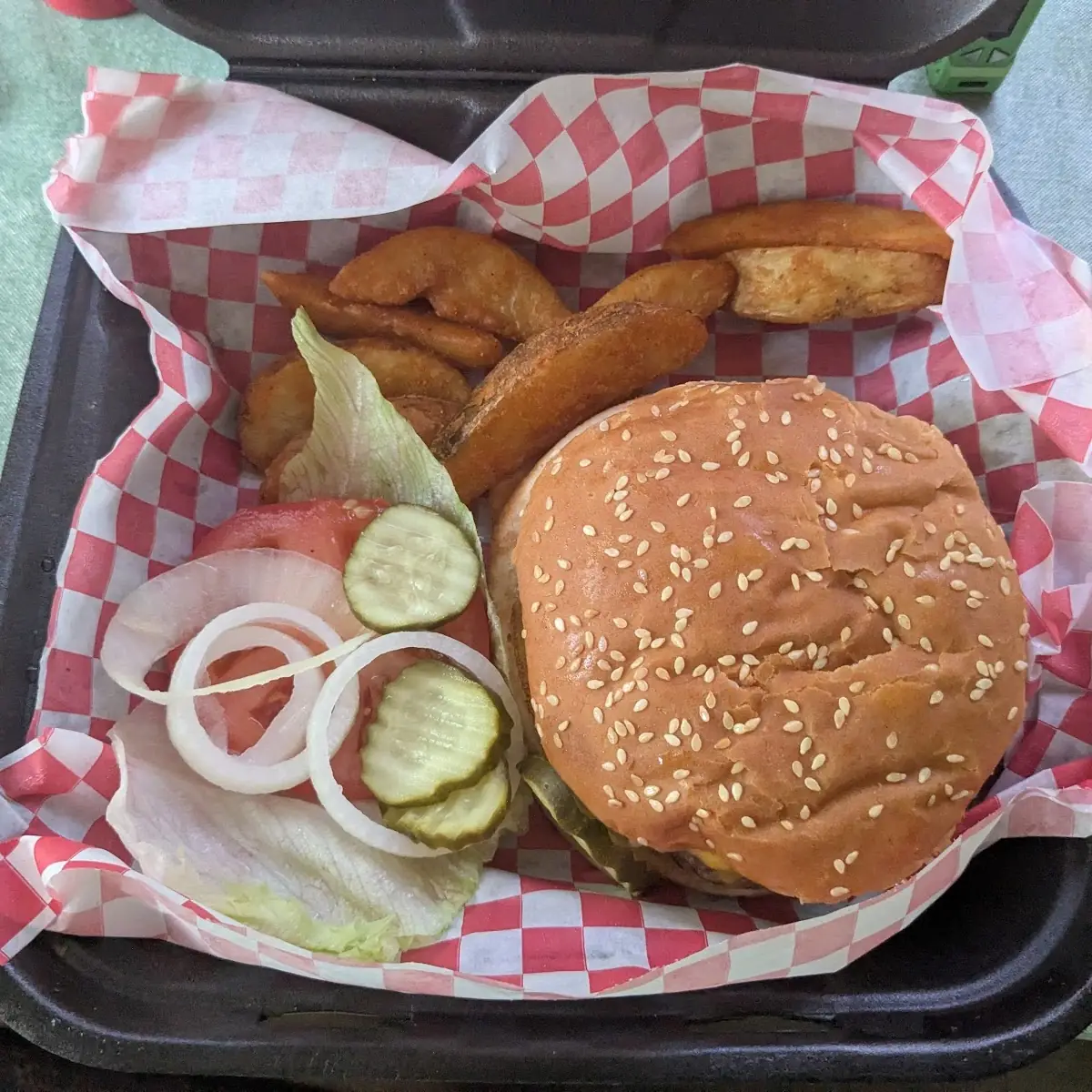Gilligan's Special Burger