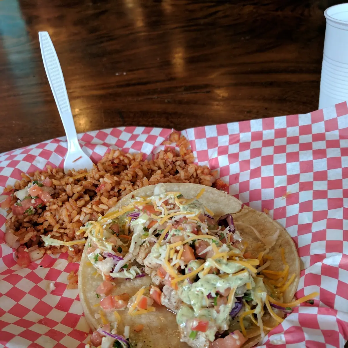 Mahi Mahi Tacos
