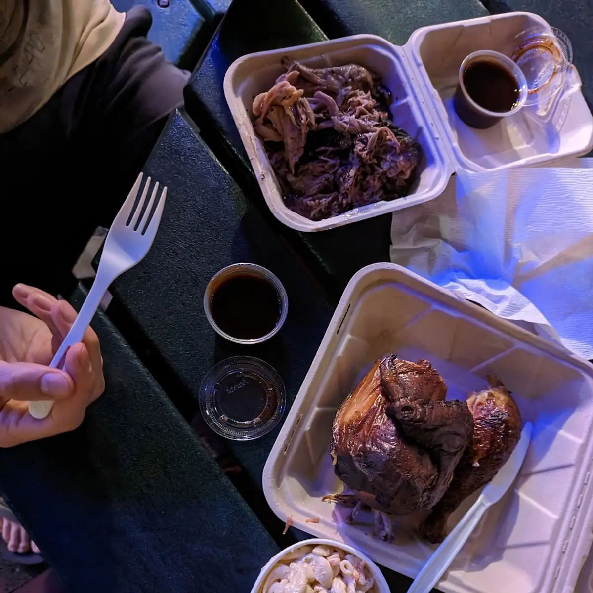 Sampler Plate