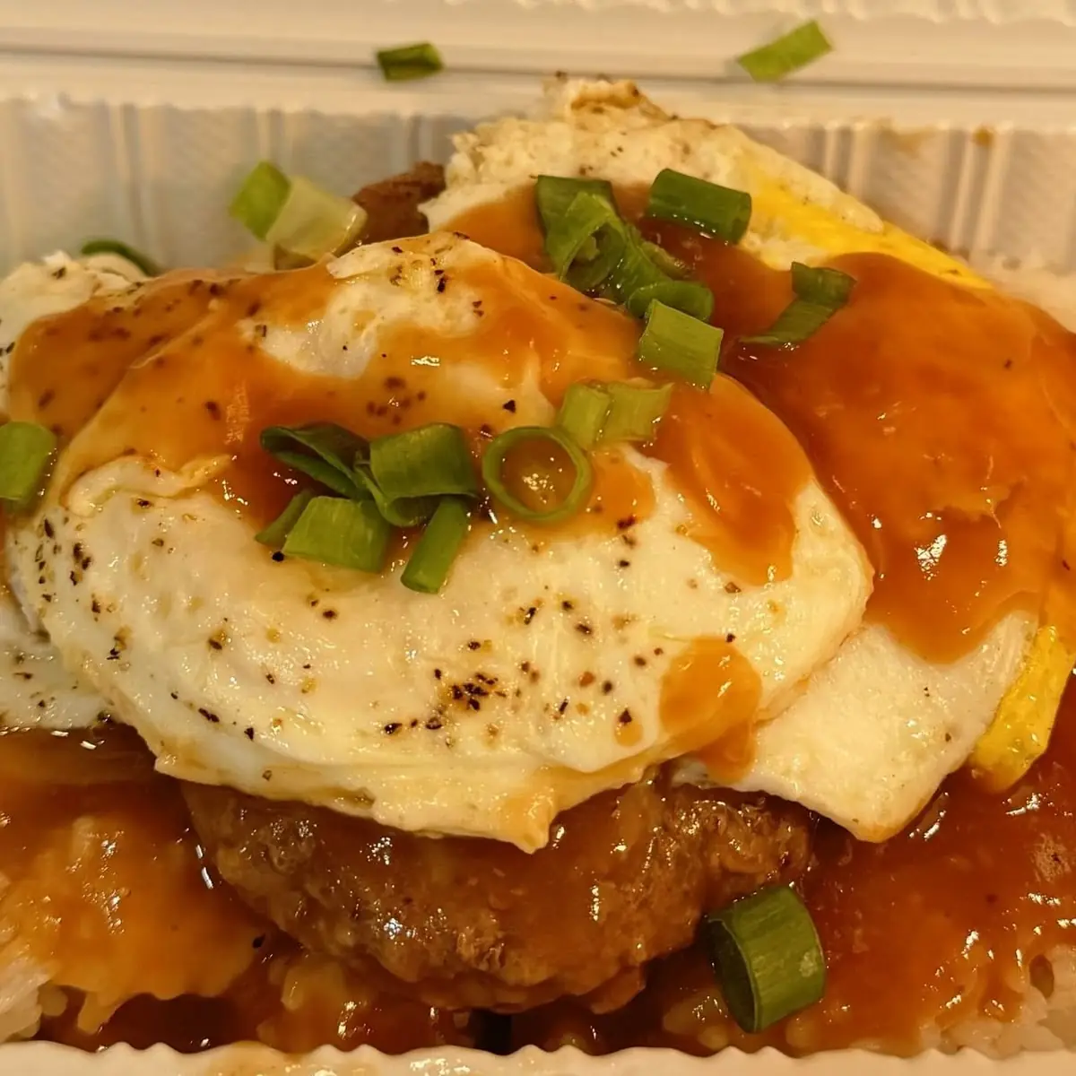 Regular Loco Moco
