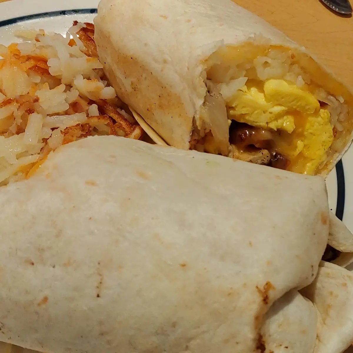 Breakfast Burrito