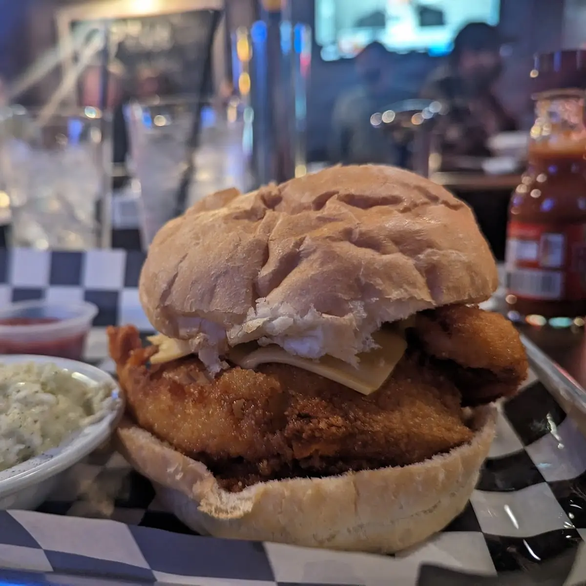 Fish Sandwich