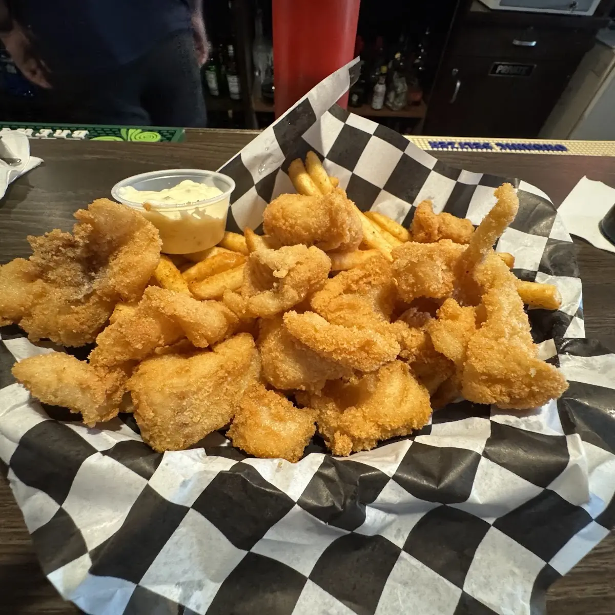 Fried Shrimp Basket
