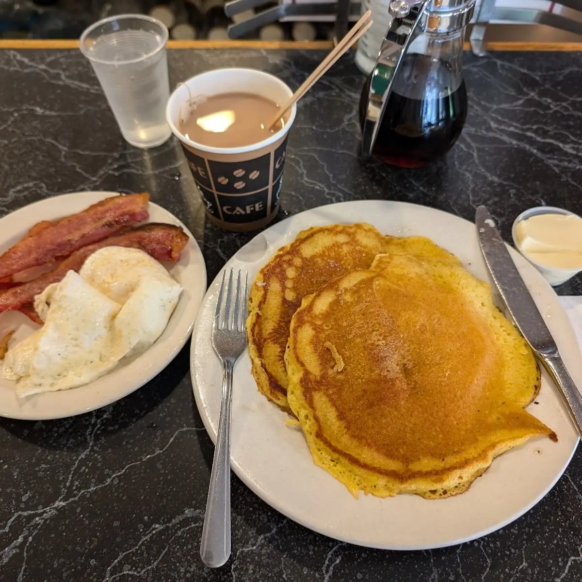 Silver Dollar Griddle Cakes
