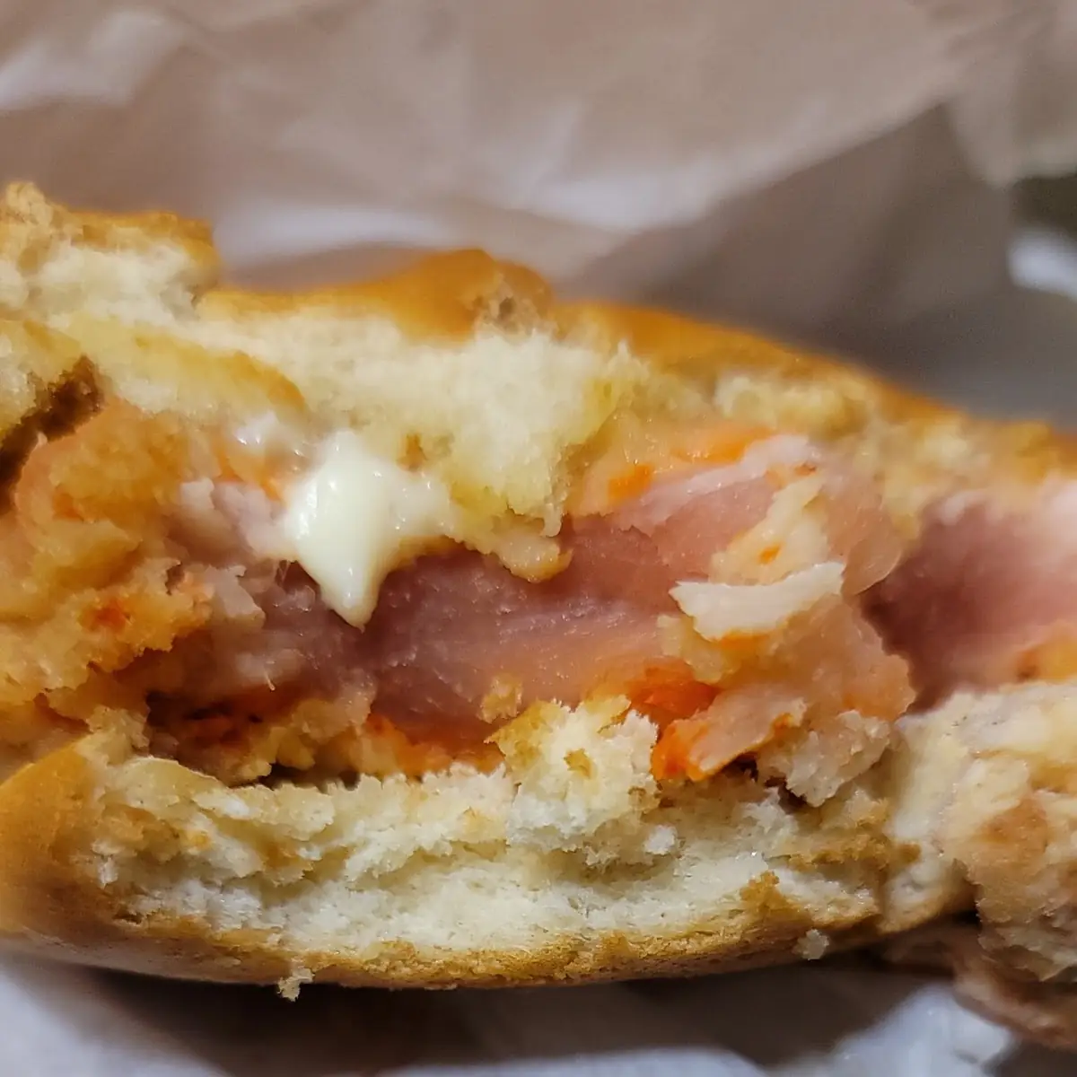 Raw Chicken Sandwich