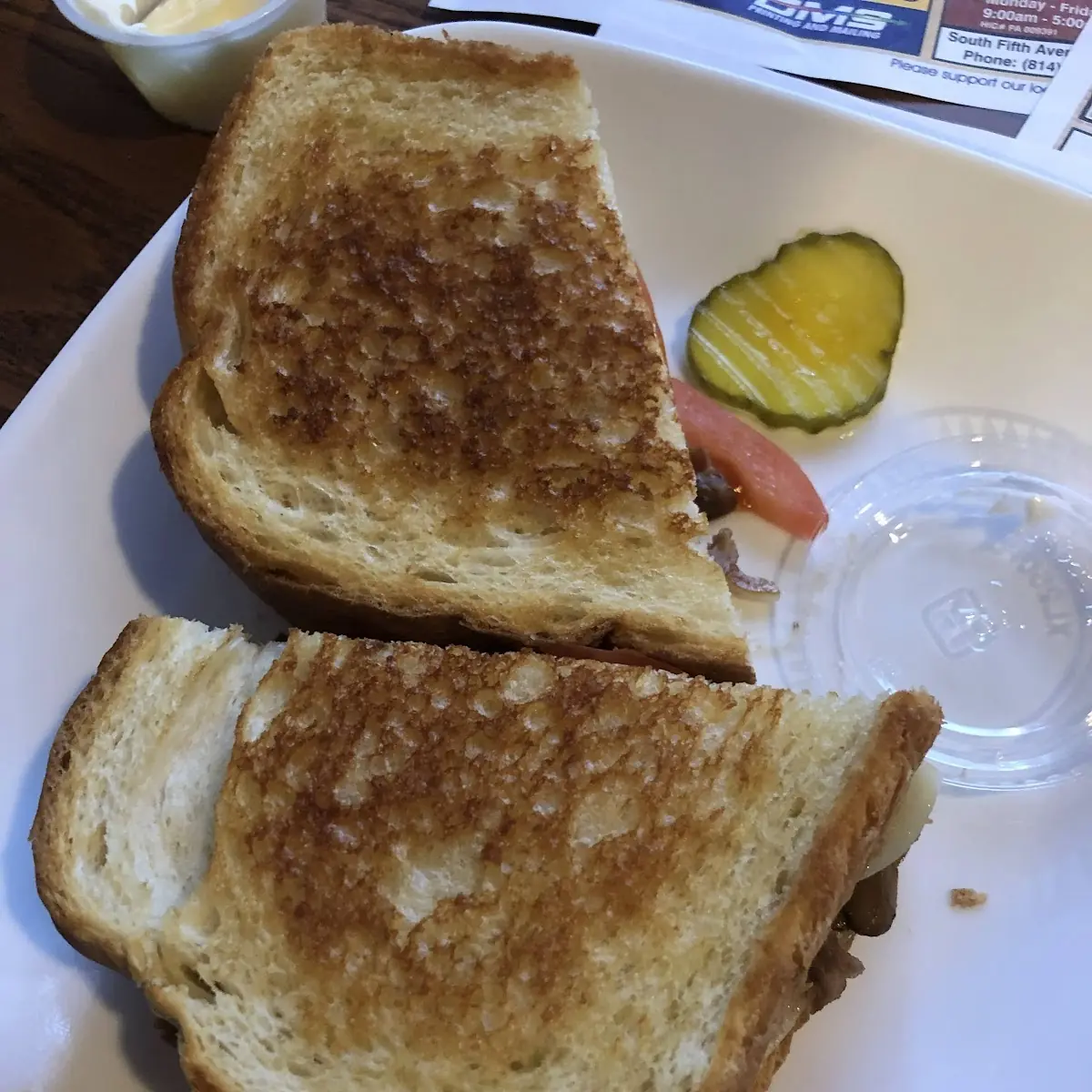 Steak on Sourdough Bread