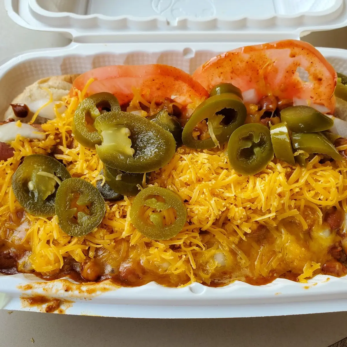 All Beef Chili Cheese Dog