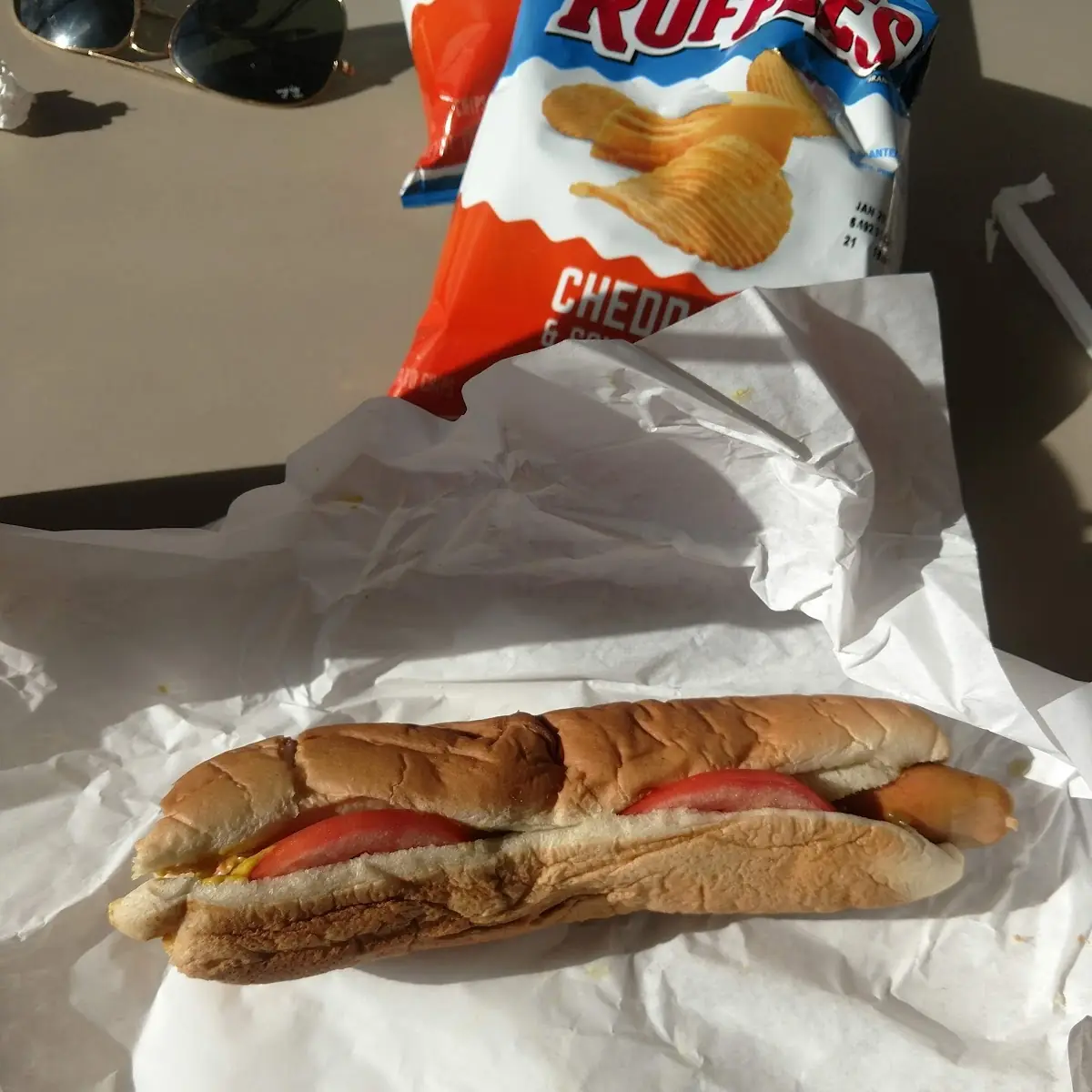 Caspers Hot Dog