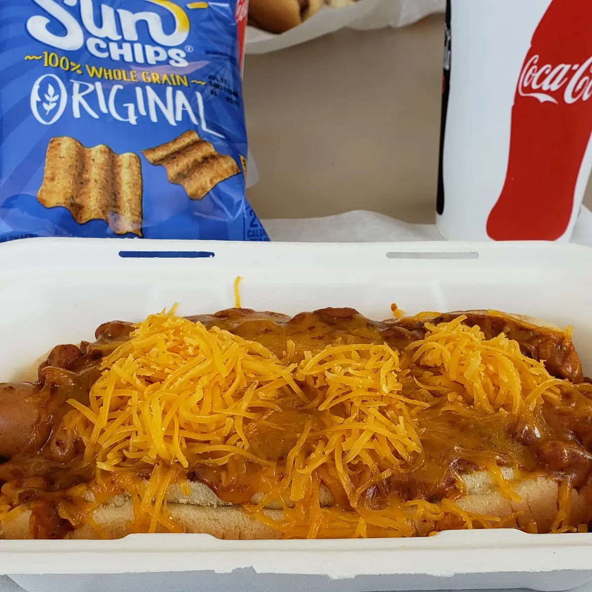 Chilli Cheese Dog