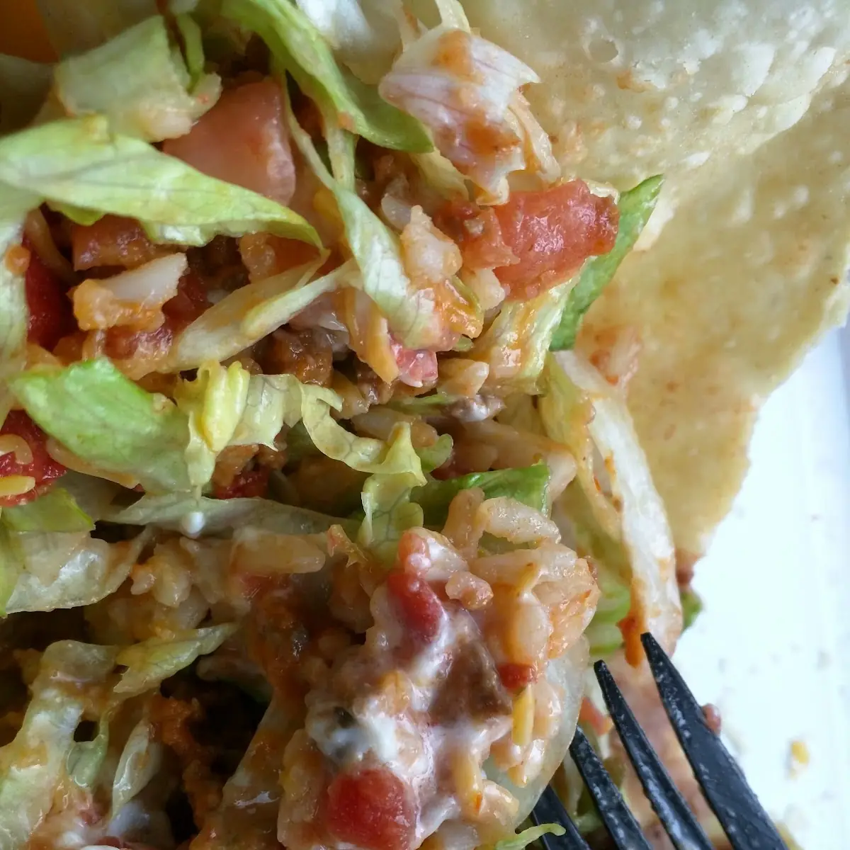 Mini Taco Salad