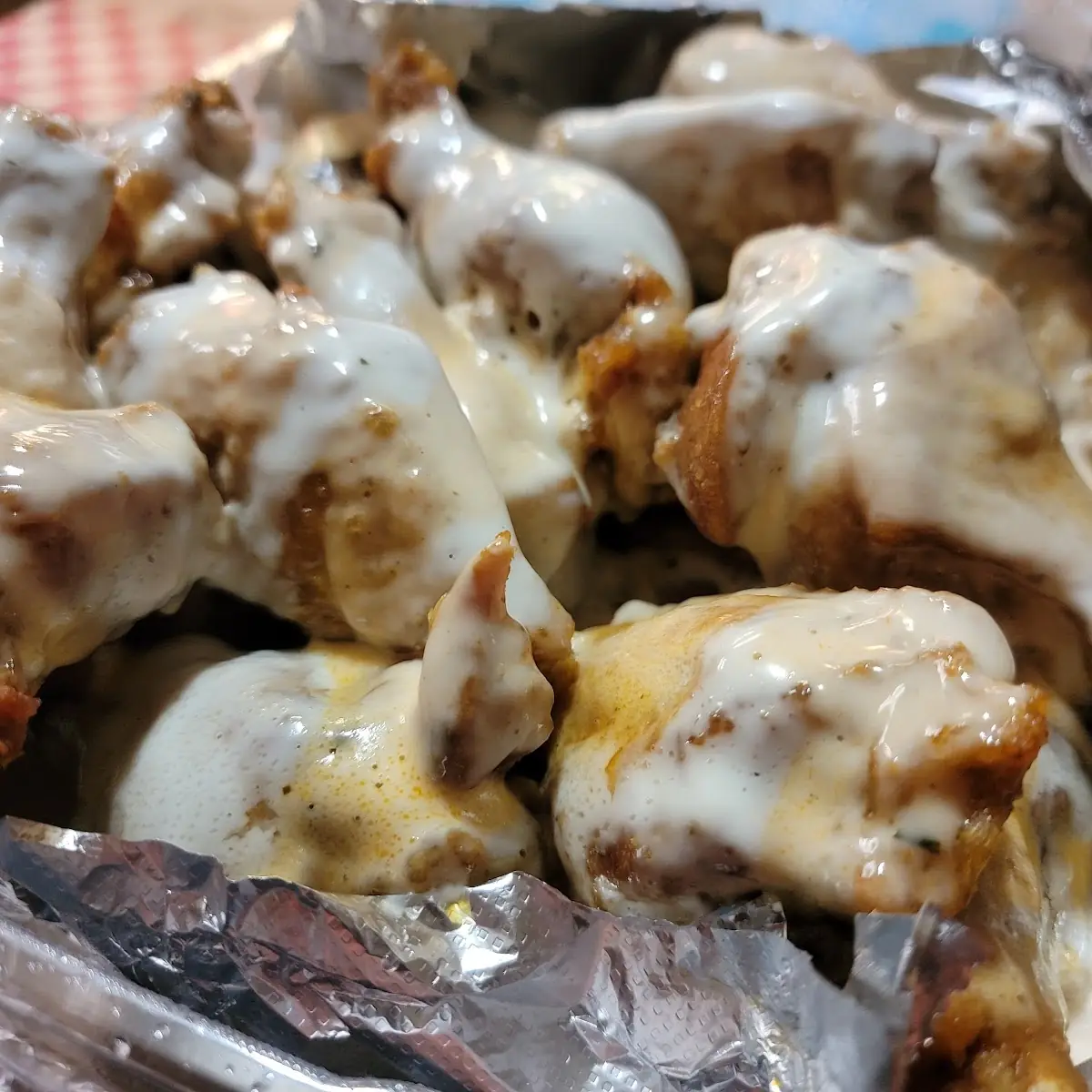 Buffalo Ranch Wings