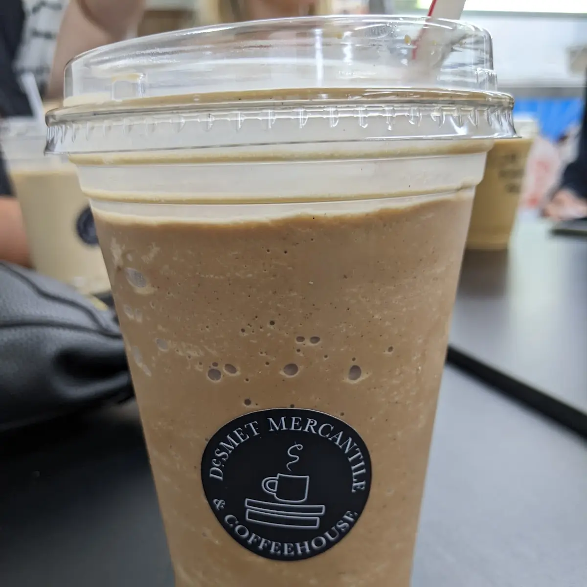 Espresso Frappe Blended Mocha