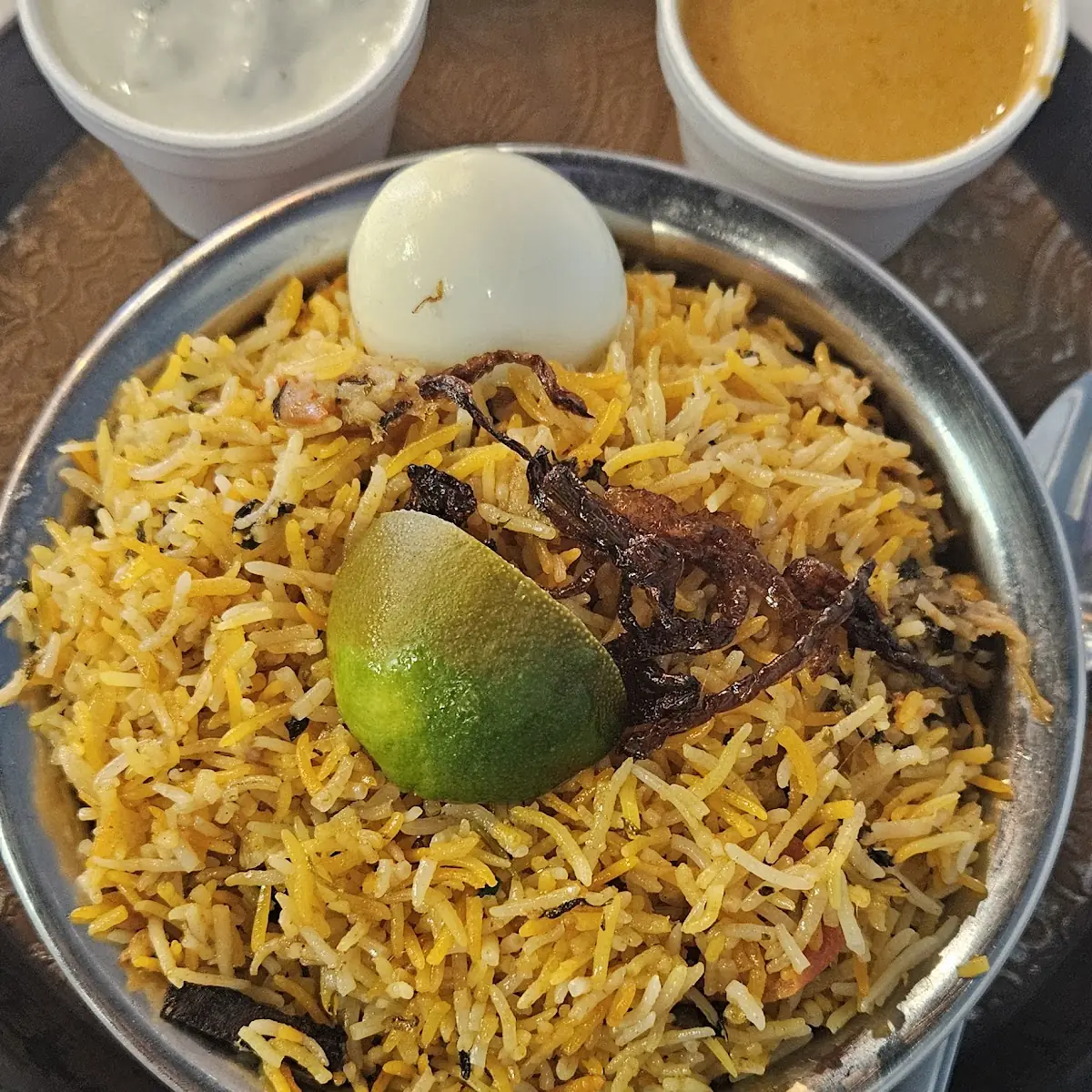 Chicken Biryani Rice