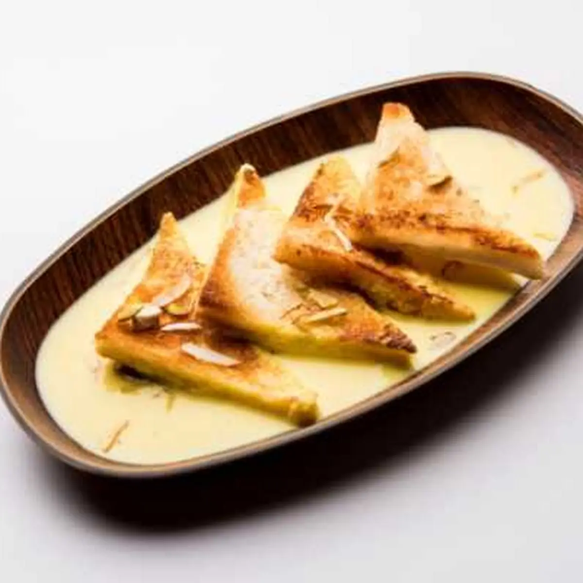 Double Ka Meetha Bread Pudding