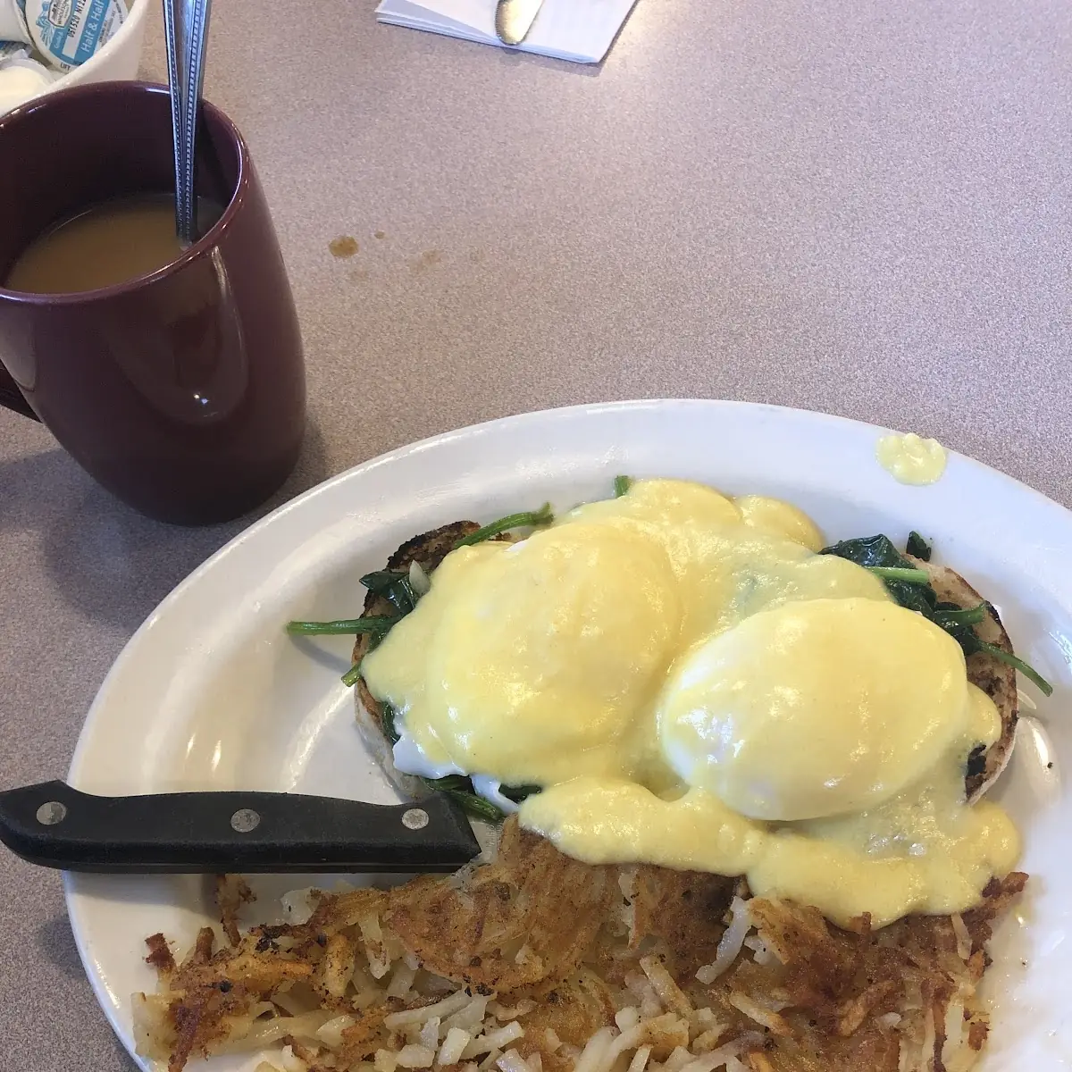 Eggs Benedict