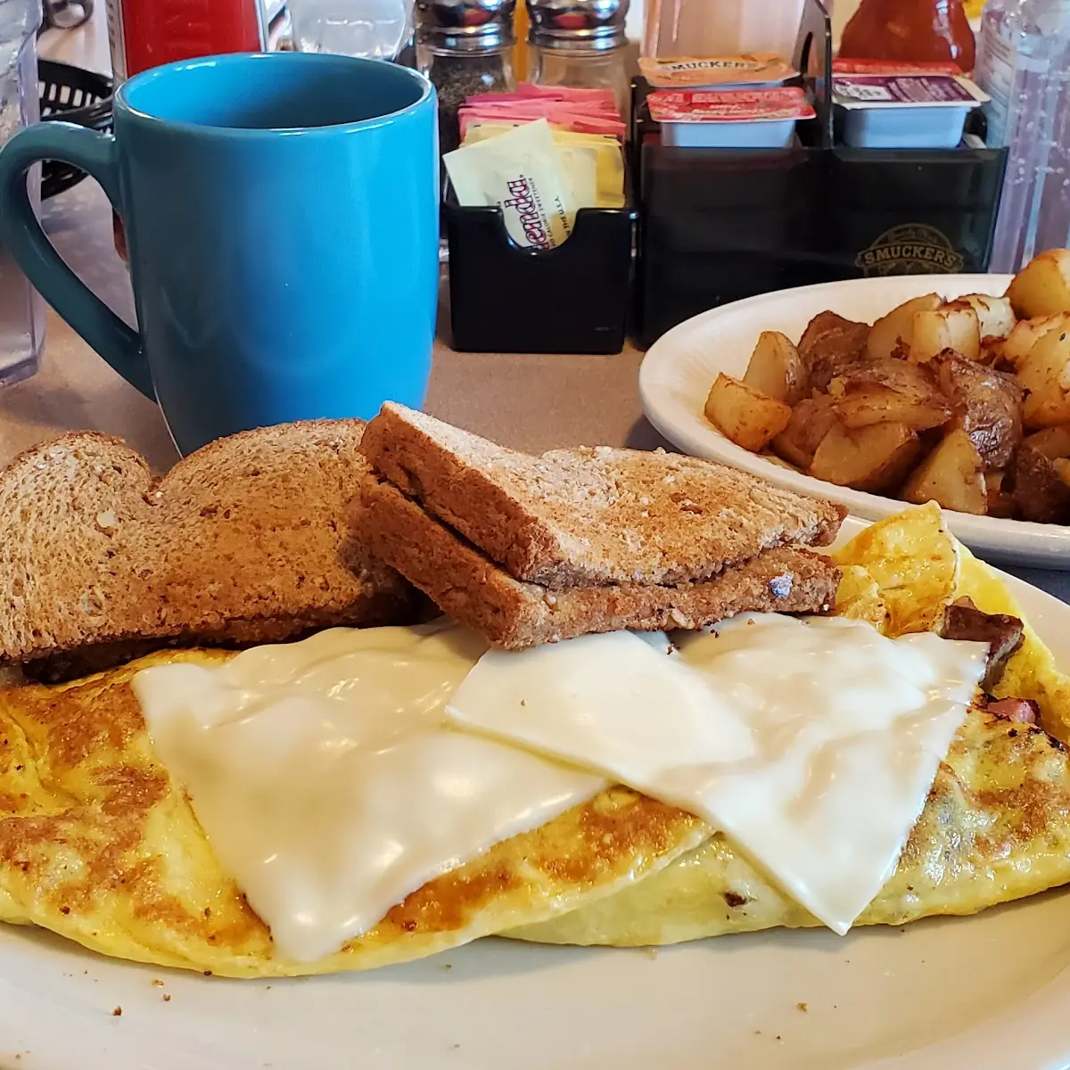 Meat Lovers Omelette