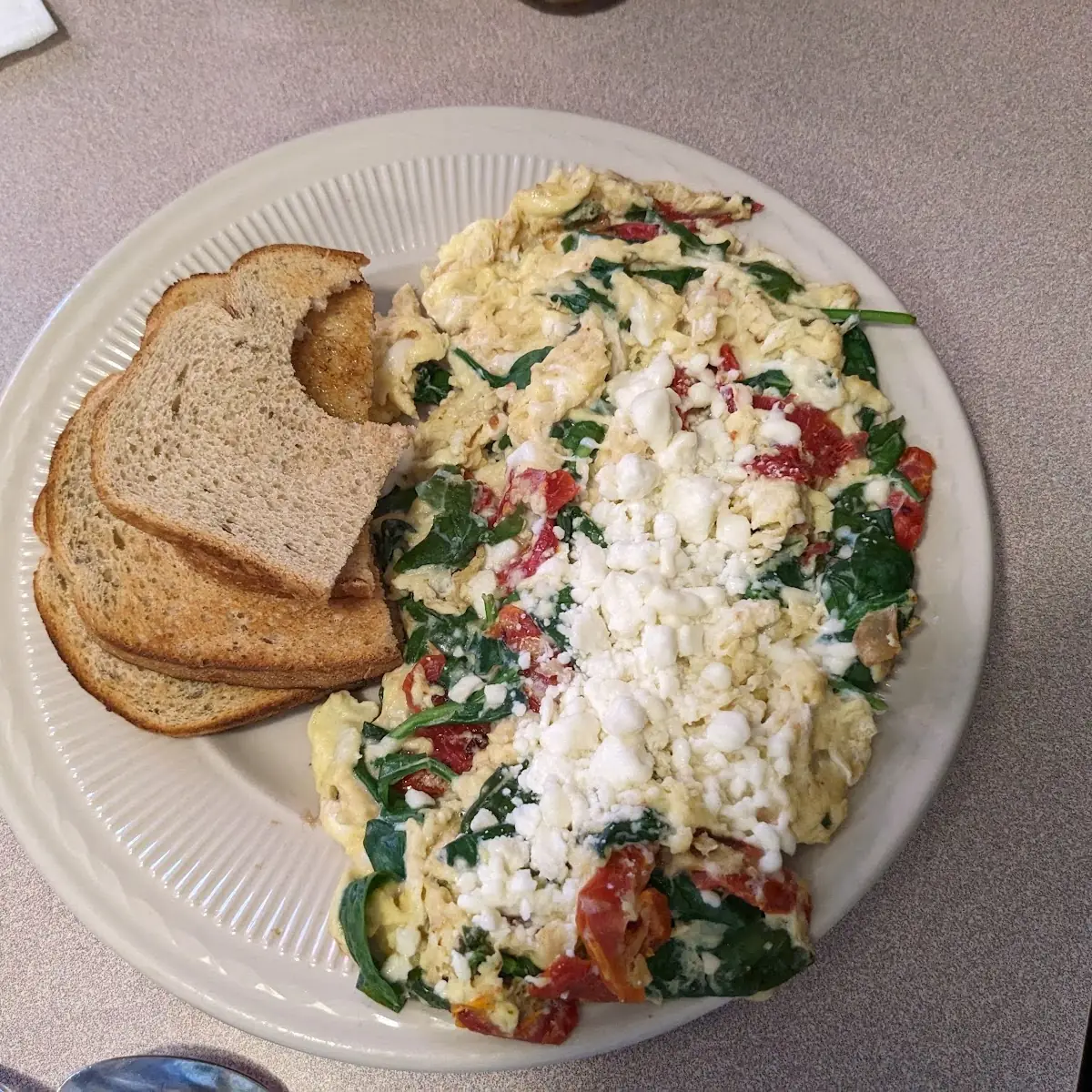 Veggie Omelette