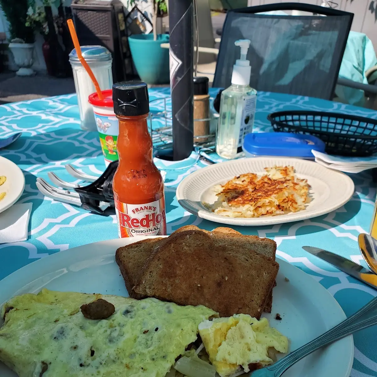 Wake Up Call Omelet